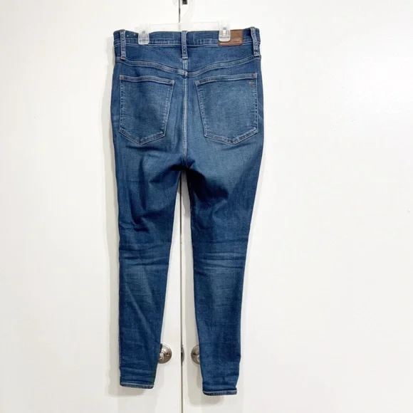 Madewell 10” High Rise Skinny Jeans Size 30 - Picture 4 of 4